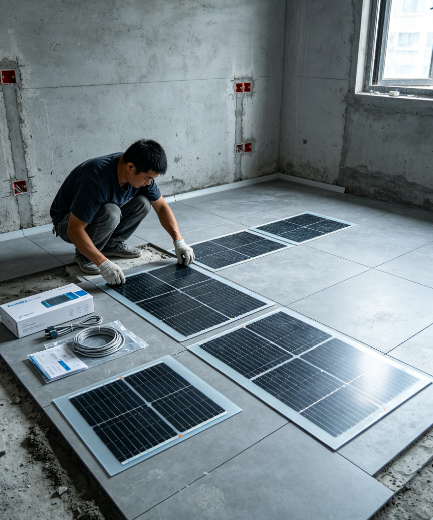 朔城区快速旧屋改造采暖系统